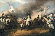 John Trumbull Surrender of Lord Cornwallis painting